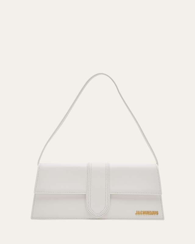 Le Bambino Long Leather Shoulder Bag